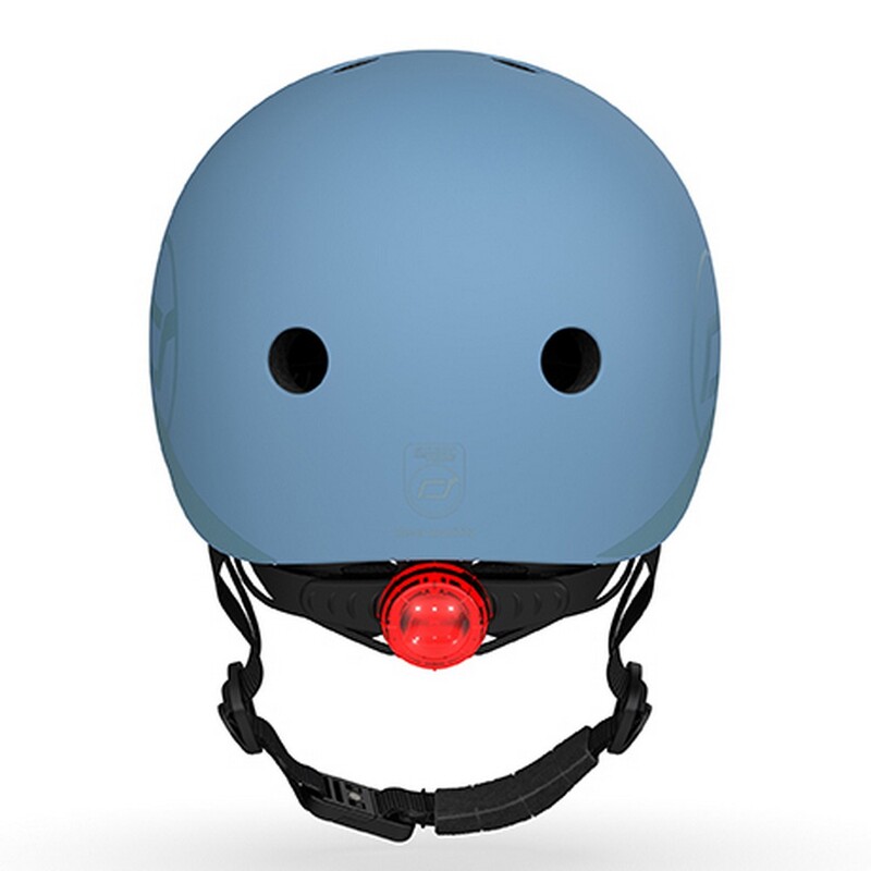 Шлем Scoot and Ride Steel (SR-190605-Steel)