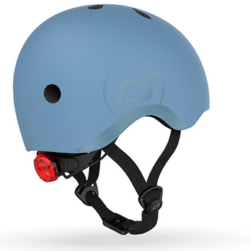Шлем Scoot and Ride Steel (SR-190605-Steel)