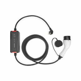 Сетевое зарядное устройство Digitus EV Single Phase 3.7kW, 5 m, Schuko to Type 2 (DK-1P16-A-050-BL)