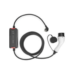 Сетевое зарядное устройство Digitus EV Single Phase 3.7kW, 5 m, Schuko to Type 2 (DK-1P16-A-050-BL)