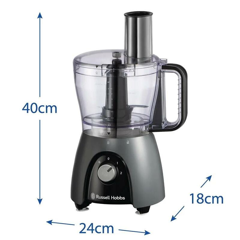 Кухонная машина Russell Hobbs 27111-56 Desire Matte Charcoal