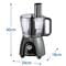 Фото - Кухонная машина Russell Hobbs 27111-56 Desire Matte Charcoal | click.ua