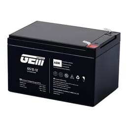 Купити Акумуляторна батарея GEM Battery 12V 12AH (GS 12-12) AGM Акумуляторна батарея GEM Battery 12V 12AH (GS 12-12) AGM