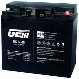 Акумуляторна батарея GEM Battery 12V 18AH (GS 12-18) AGM