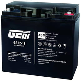 Купити Акумуляторна батарея GEM Battery 12V 18AH (GS 12-18) AGM Акумуляторна батарея GEM Battery 12V 18AH (GS 12-18) AGM