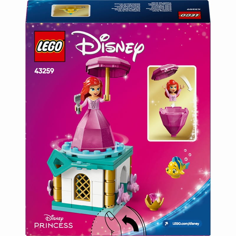 Конструктор LEGO Disney Princess Кружение Ариэль (43259)