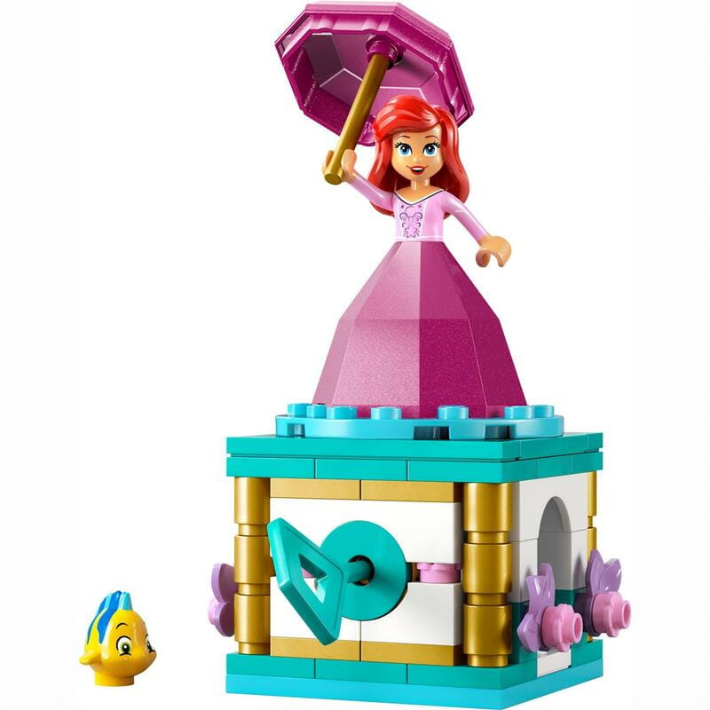 Конструктор LEGO Disney Princess Кружляння Аріель (43259)