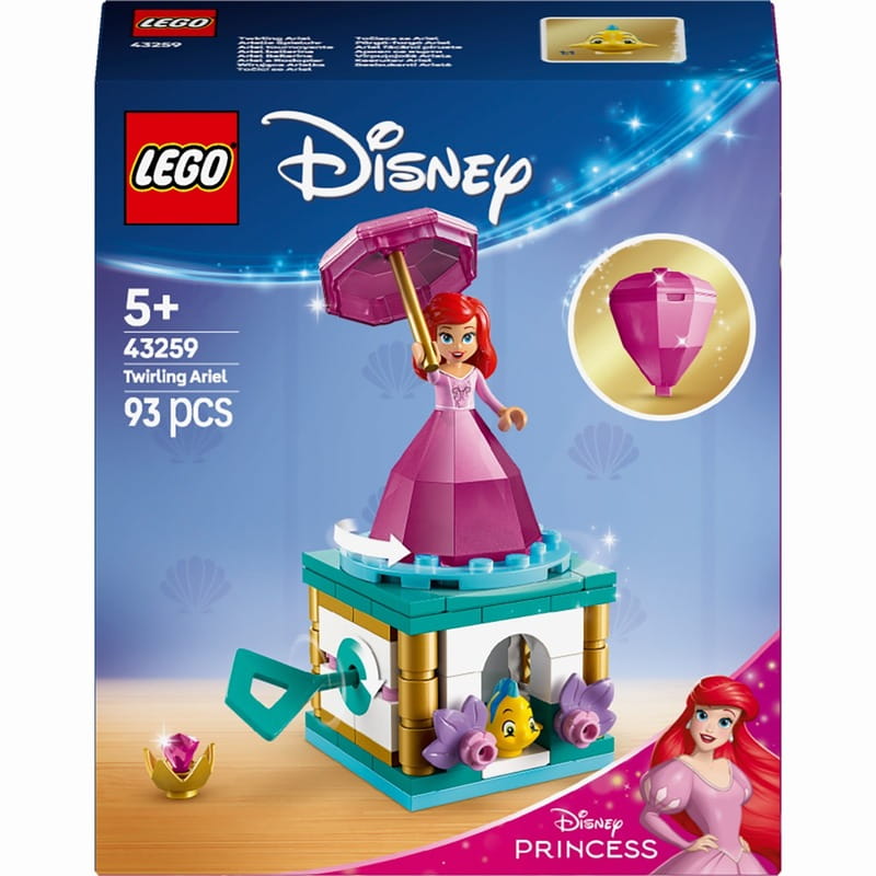 Конструктор LEGO Disney Princess Кружение Ариэль (43259)