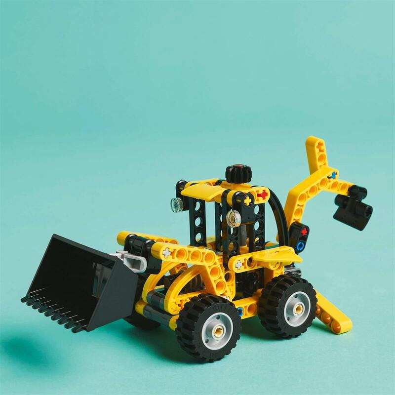 Конструктор LEGO Technic Екскаватор-навантажувач (42197)