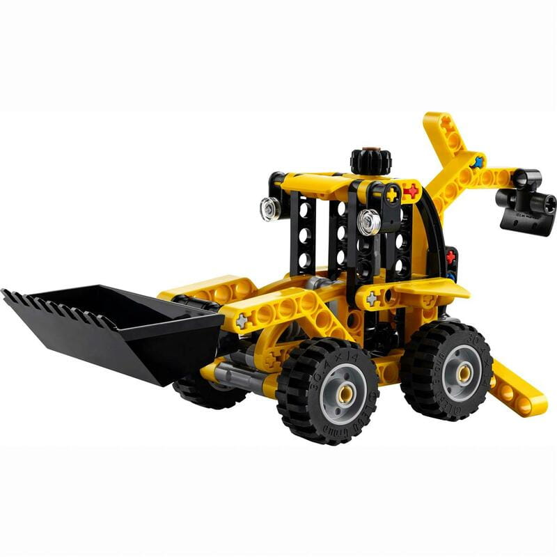 Конструктор LEGO Technic Екскаватор-навантажувач (42197)