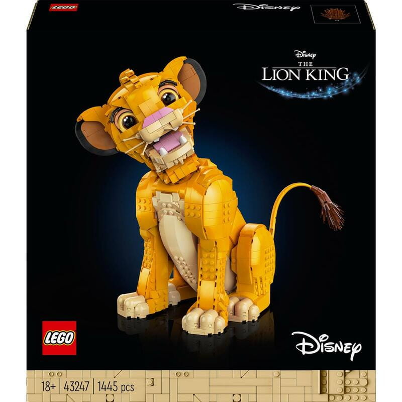 Конструктор LEGO Disney Classic Юный король Лев Симба (43247)