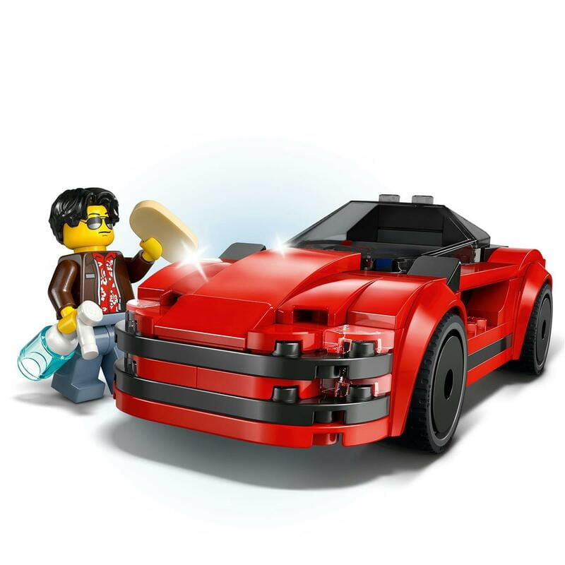 Конструктор LEGO City Червоний спортивний автомобіль (60448)