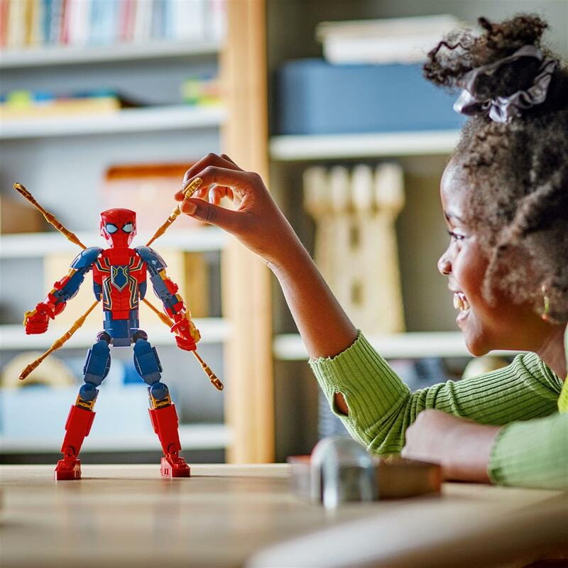 Конструктор LEGO Marvel Фигурка Железного Человека-Паука (76298)
