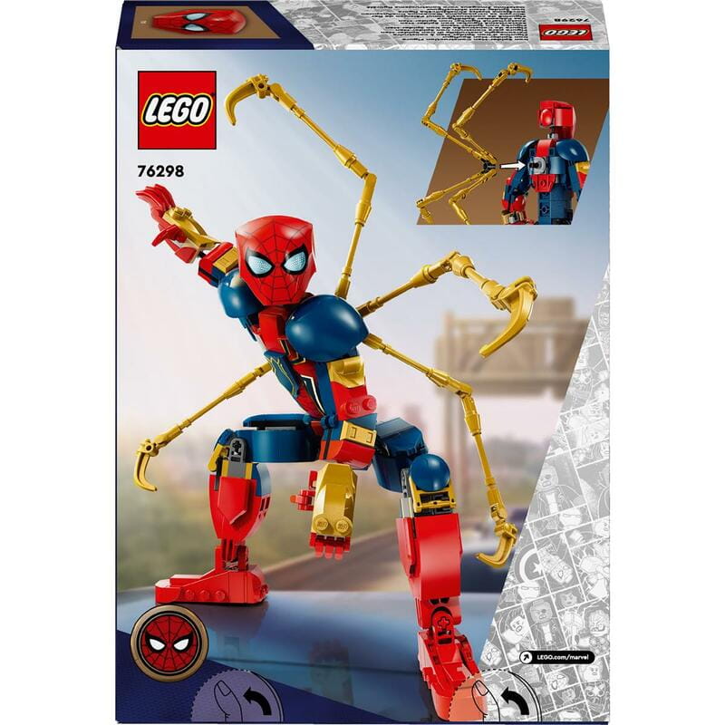 Конструктор LEGO Marvel Фигурка Железного Человека-Паука (76298)