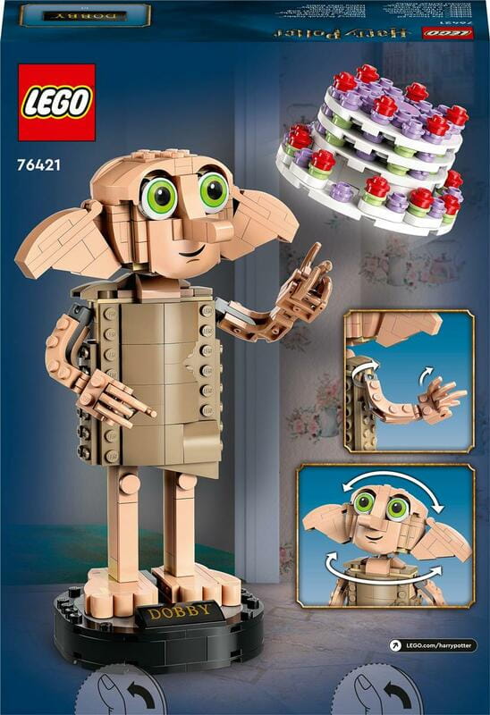 Конструктор LEGO Harry Potter Ельф-домовик Добі (76421)