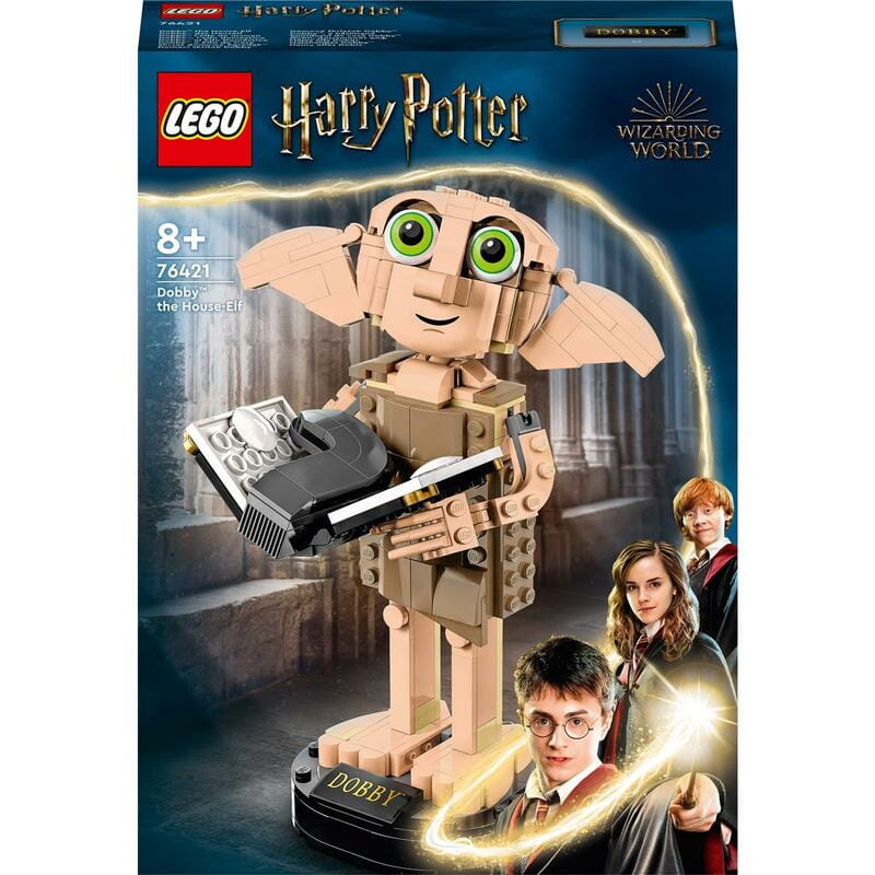 Конструктор LEGO Harry Potter Ельф-домовик Добі (76421)