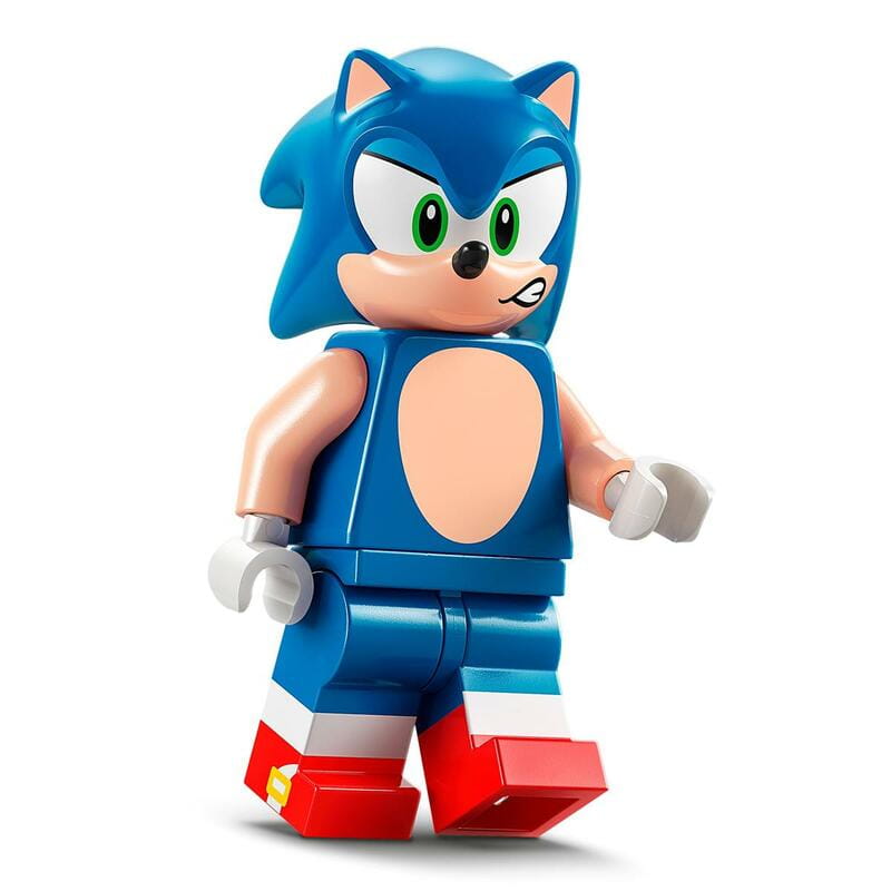 Конструктор LEGO Sonic Зіткнення Соніка біля багаття (77001)