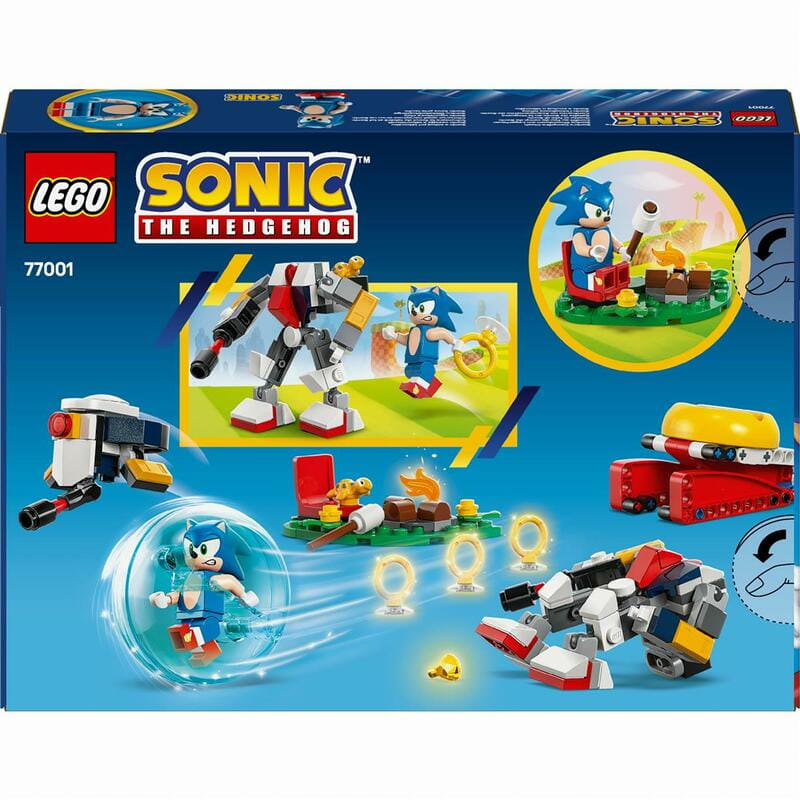 Конструктор LEGO Sonic Зіткнення Соніка біля багаття (77001)