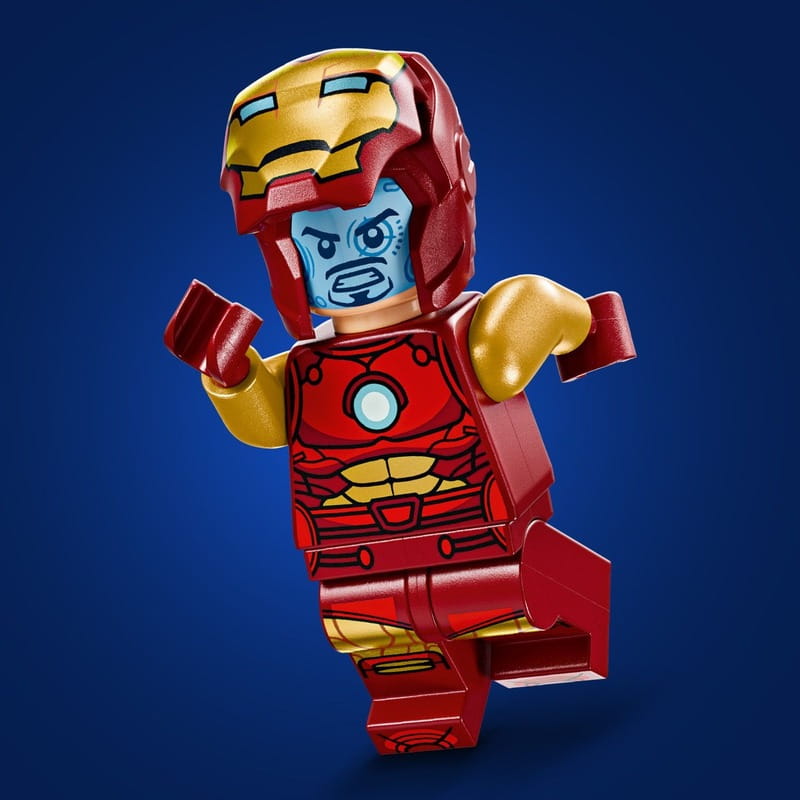 Конструктор LEGO Super Heroes Робот Залізної Людини проти Альтрона (76307)