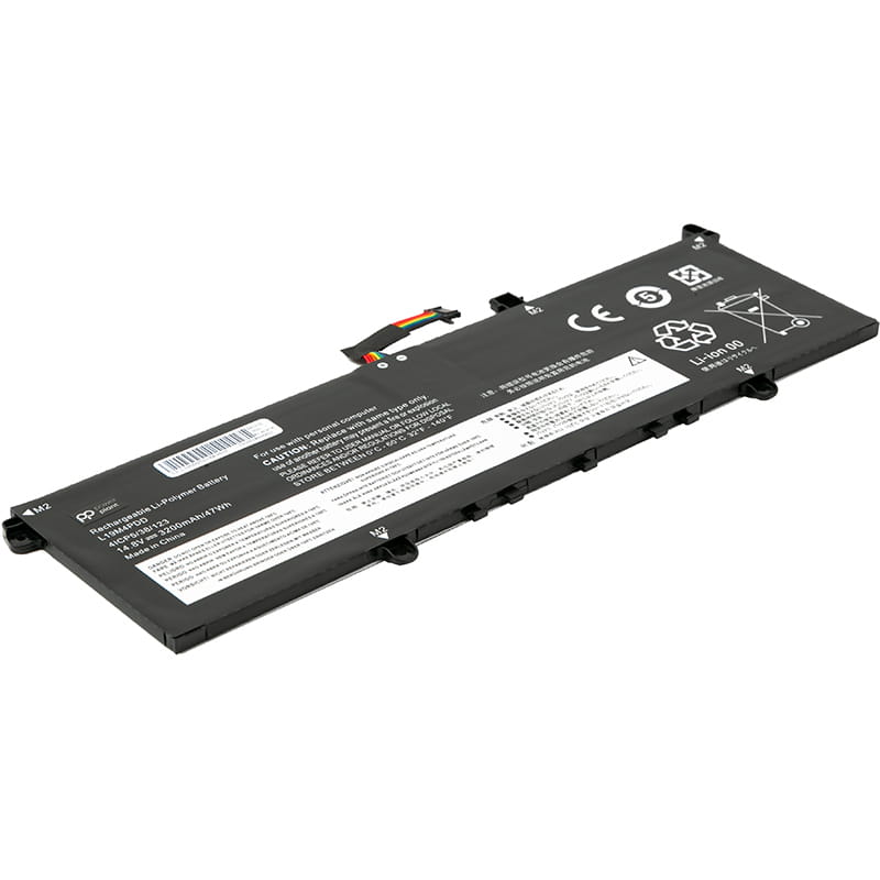 АКБ PowerPlant для ноутбука Lenovo ThinkBook 13s ITL (L19M4PDD) 14.8V 3200mAh (NB482498)