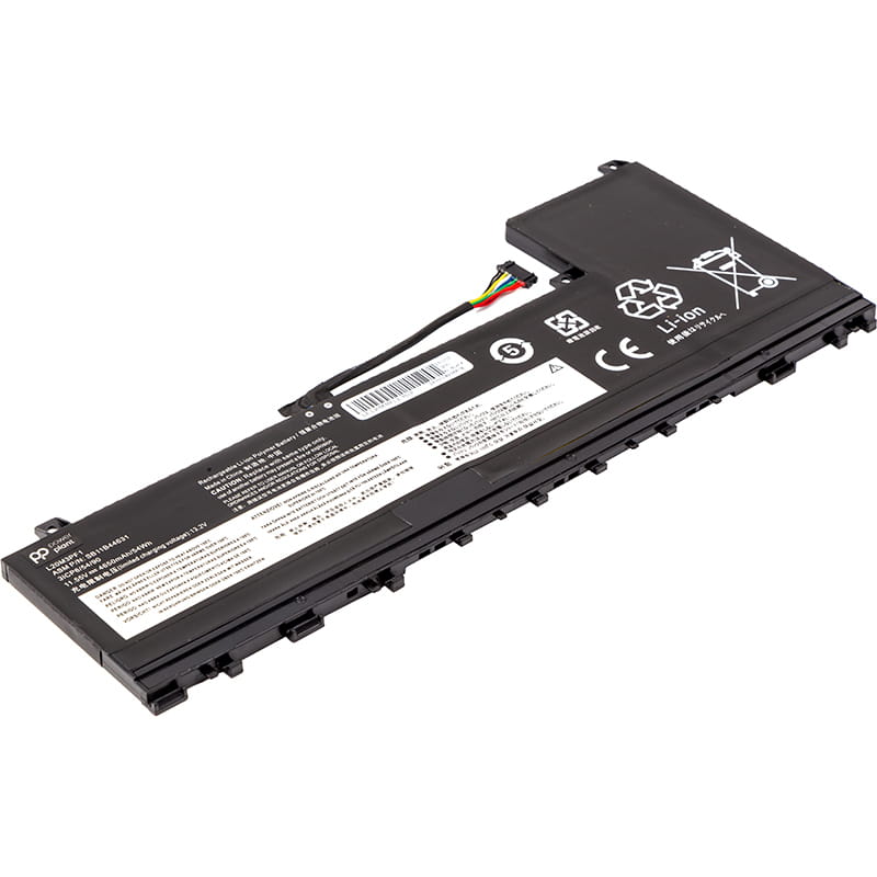 АКБ PowerPlant для ноутбука Lenovo IdeaPad 5 Pro 14ARH7 (L20M3PF1) 11.55V 4650mAh (NB482511)