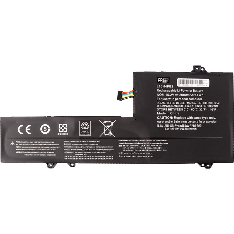 АКБ PowerPlant для ноутбука Lenovo IdeaPad 720s-14IKB (L16M4PB2) 15.2V 2900mAh (NB482528)