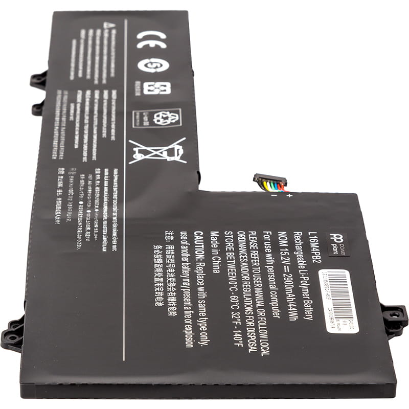 АКБ PowerPlant для ноутбука Lenovo IdeaPad 720s-14IKB (L16M4PB2) 15.2V 2900mAh (NB482528)