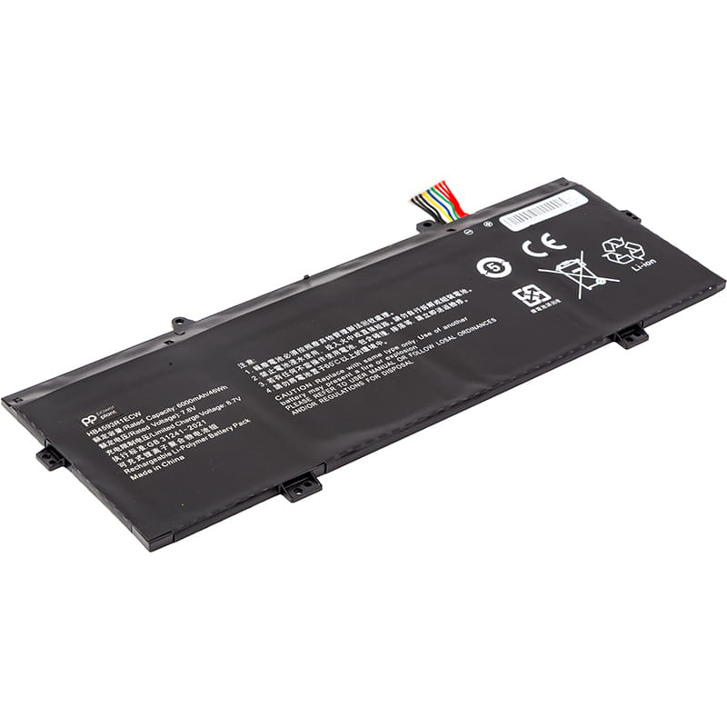 АКБ PowerPlant для ноутбука Huawei Matebook 14" KPL-W00 (HB4593R1ECW) 7.6V 6000mAh (NB400157)