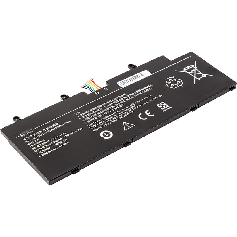 АКБ PowerPlant для ноутбука Xiaomi Mi RedmiBook Pro 14 2021 (R14B02W) 14.8V 2800mAh (NB530076)