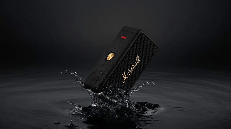 Акустическая система Marshall Emberton II Black (1006234)