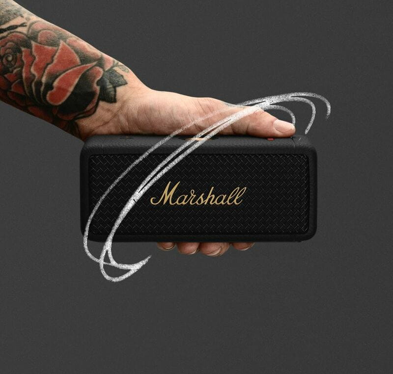 Акустическая система Marshall Emberton II Black (1006234)