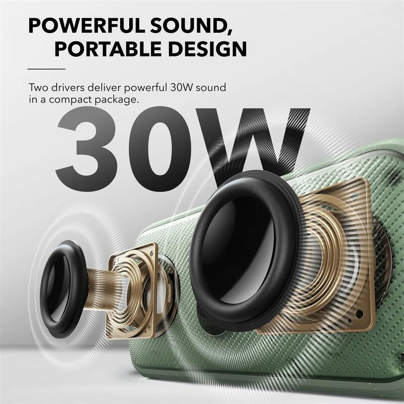 Акустическая система Anker SoundСore Motion 300 Green (A3135061)