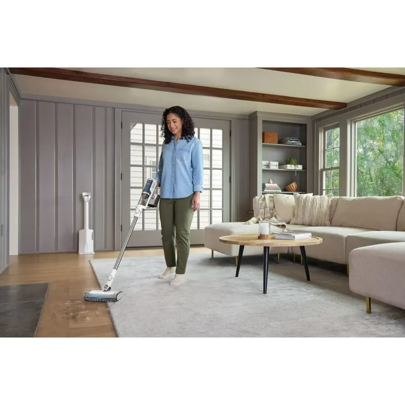 Аккумуляторный пылесос Shark Cordless Pro with Auto Empty System BU3521EU