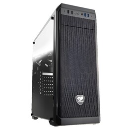 Корпус Cougar MX330-G Black без БЖ