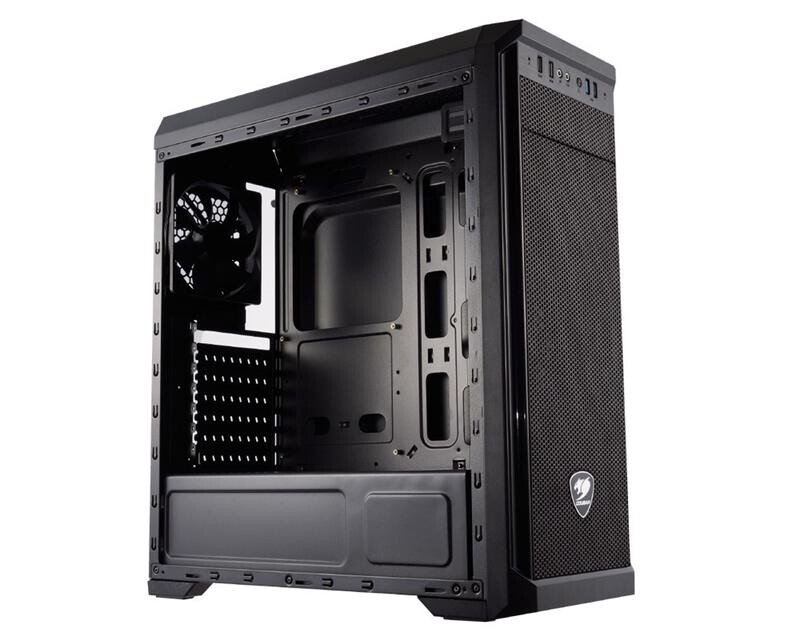 Корпус Cougar MX330-G Black без БЖ