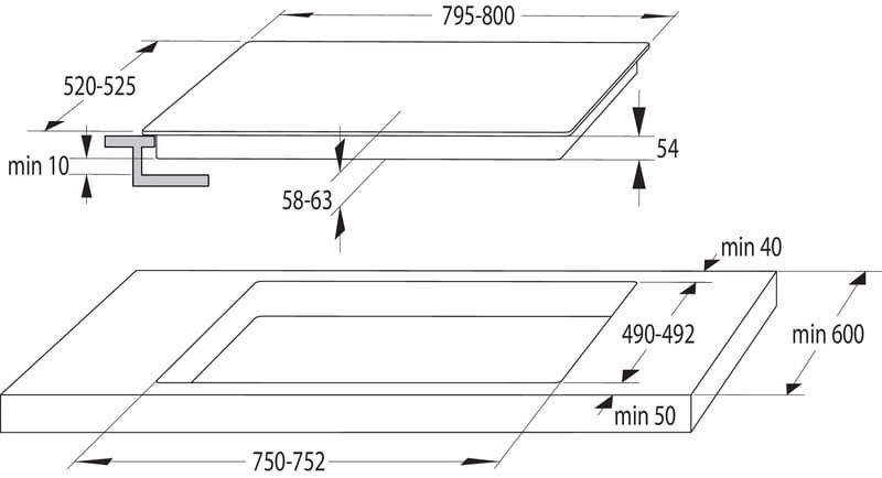 Варочная поверхность Gorenje GI8421SYB