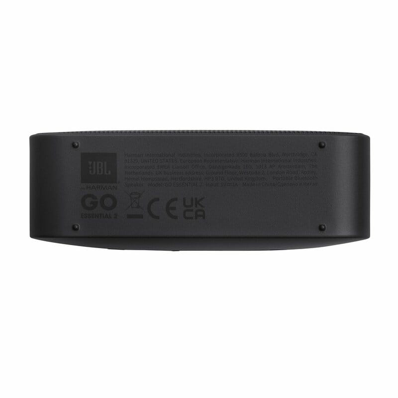 Акустическая система JBL GO Essential 2 Black (JBLGOES2BLKEU)