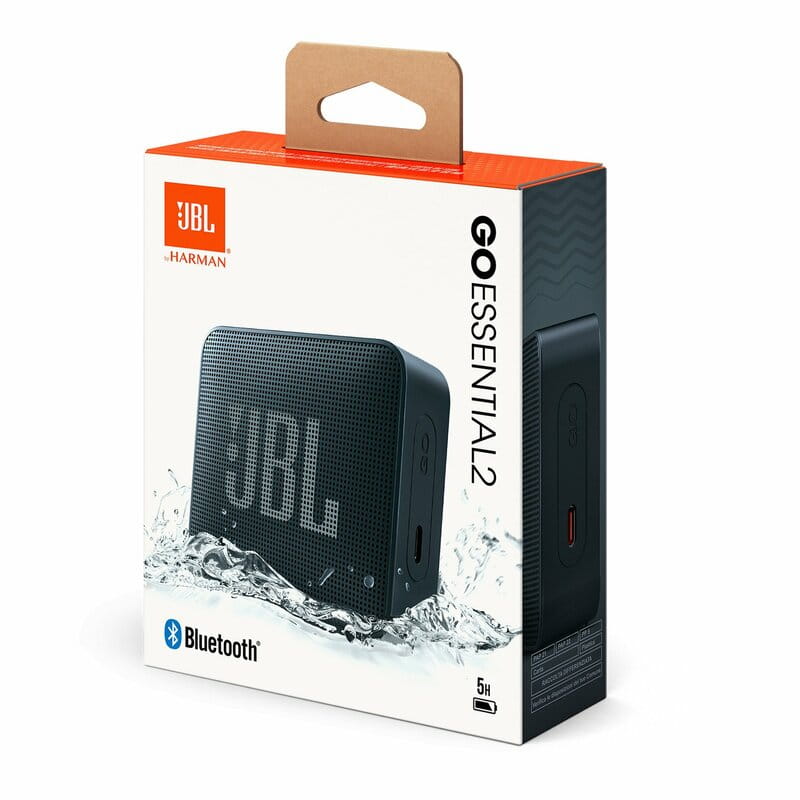 Акустическая система JBL GO Essential 2 Black (JBLGOES2BLKEU)