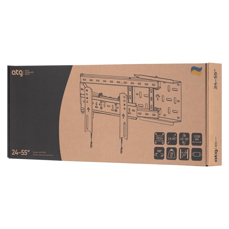 Кронштейн ATG W2455RB (VESA300х200)