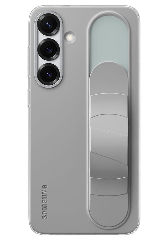 Чохол-накладка Samsung Standing Grip Case для Samsung Galaxy S25+ SM-S936 Gray (EF-GS936CJEGWW)