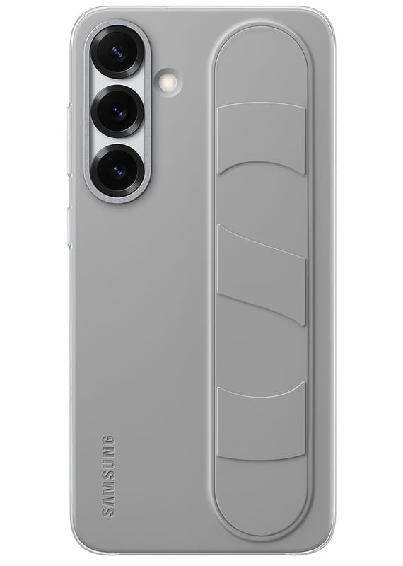 Чохол-накладка Samsung Standing Grip Case для Samsung Galaxy S25+ SM-S936 Gray (EF-GS936CJEGWW)