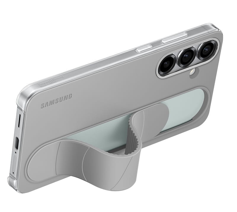 Чохол-накладка Samsung Standing Grip Case для Samsung Galaxy S25+ SM-S936 Gray (EF-GS936CJEGWW)