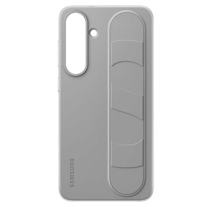 Чохол-накладка Samsung Standing Grip Case для Samsung Galaxy S25+ SM-S936 Gray (EF-GS936CJEGWW)