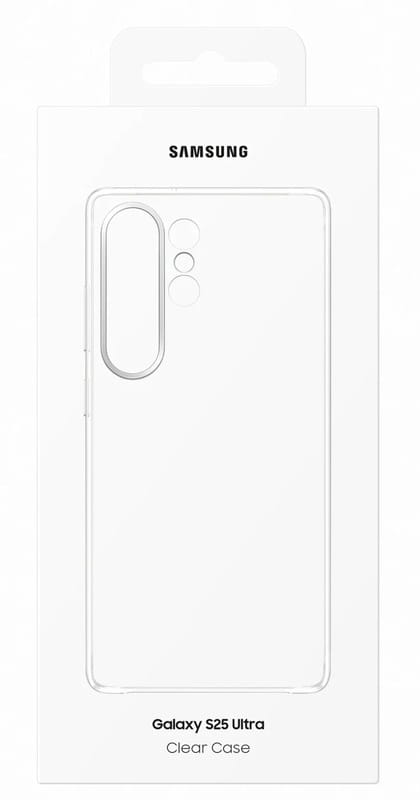 Чохол-накладка Samsung Clear Case для Samsung Galaxy S25 SM-S931 Transparency (EF-QS931CTEGWW)