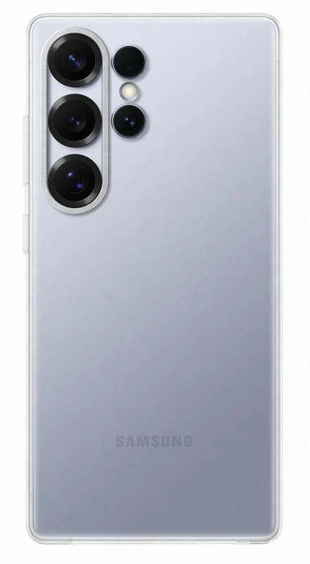 Чехол-накладка Samsung Clear Case для Samsung Galaxy S25 SM-S931 Transparency (EF-QS931CTEGWW)