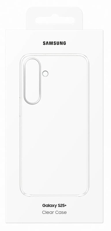 Чохол-накладка Samsung Clear Case для Samsung Galaxy S25+ SM-S936 Transparency (EF-QS936CTEGWW)