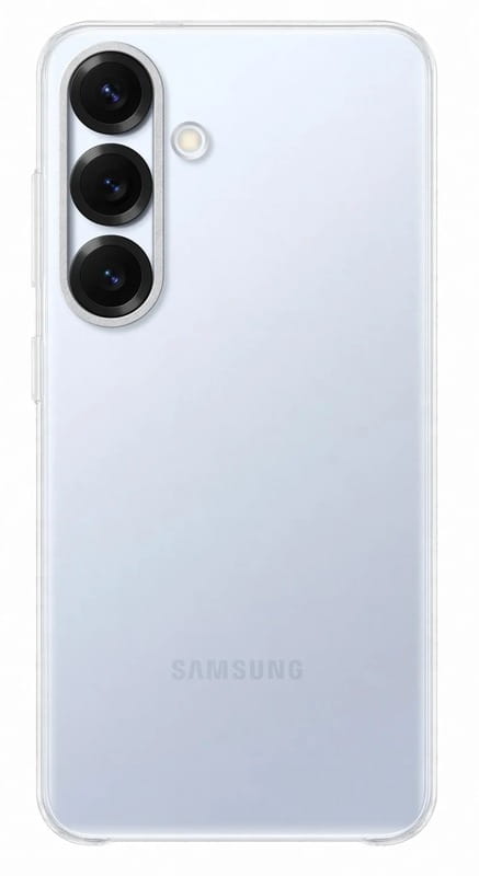 Чохол-накладка Samsung Clear Case для Samsung Galaxy S25+ SM-S936 Transparency (EF-QS936CTEGWW)