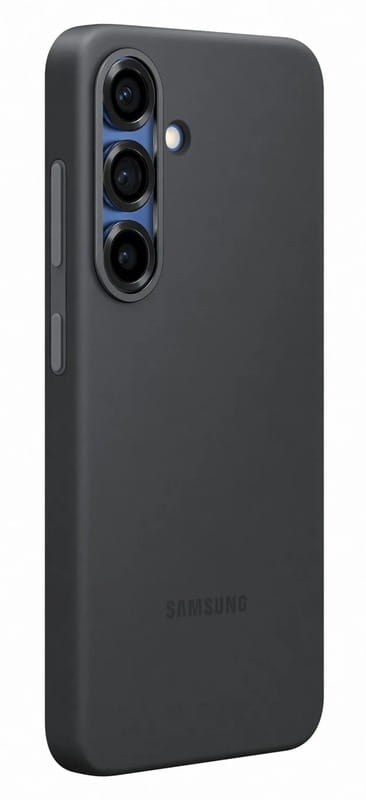 Чехол-накладка Samsung Silicone Case для Samsung Galaxy S25 SM-S931 Black (EF-PS931CBEGWW)