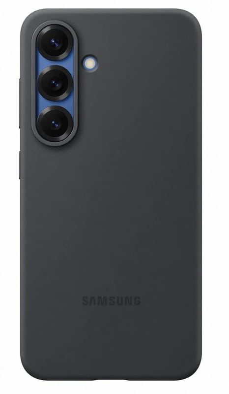 Чехол-накладка Samsung Silicone Case для Samsung Galaxy S25 SM-S931 Black (EF-PS931CBEGWW)