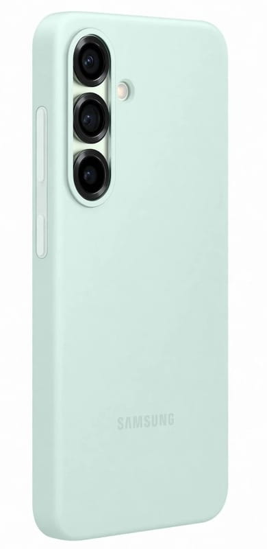 Чехол-накладка Samsung Silicone Case для Samsung Galaxy S25 SM-S931 Mint (EF-PS931CMEGWW)